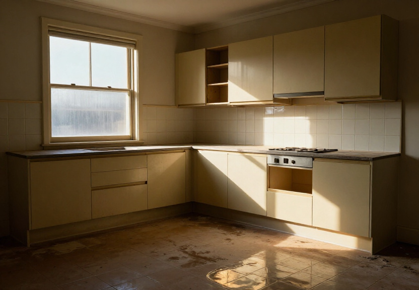 Dry and safe office in Woodpark after flood restoration