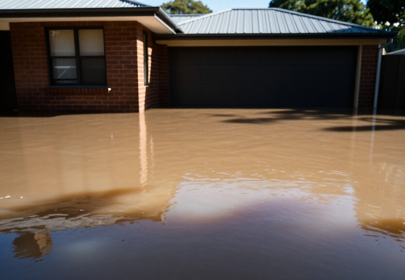 Woodpark Retail Space Flood Cleanup